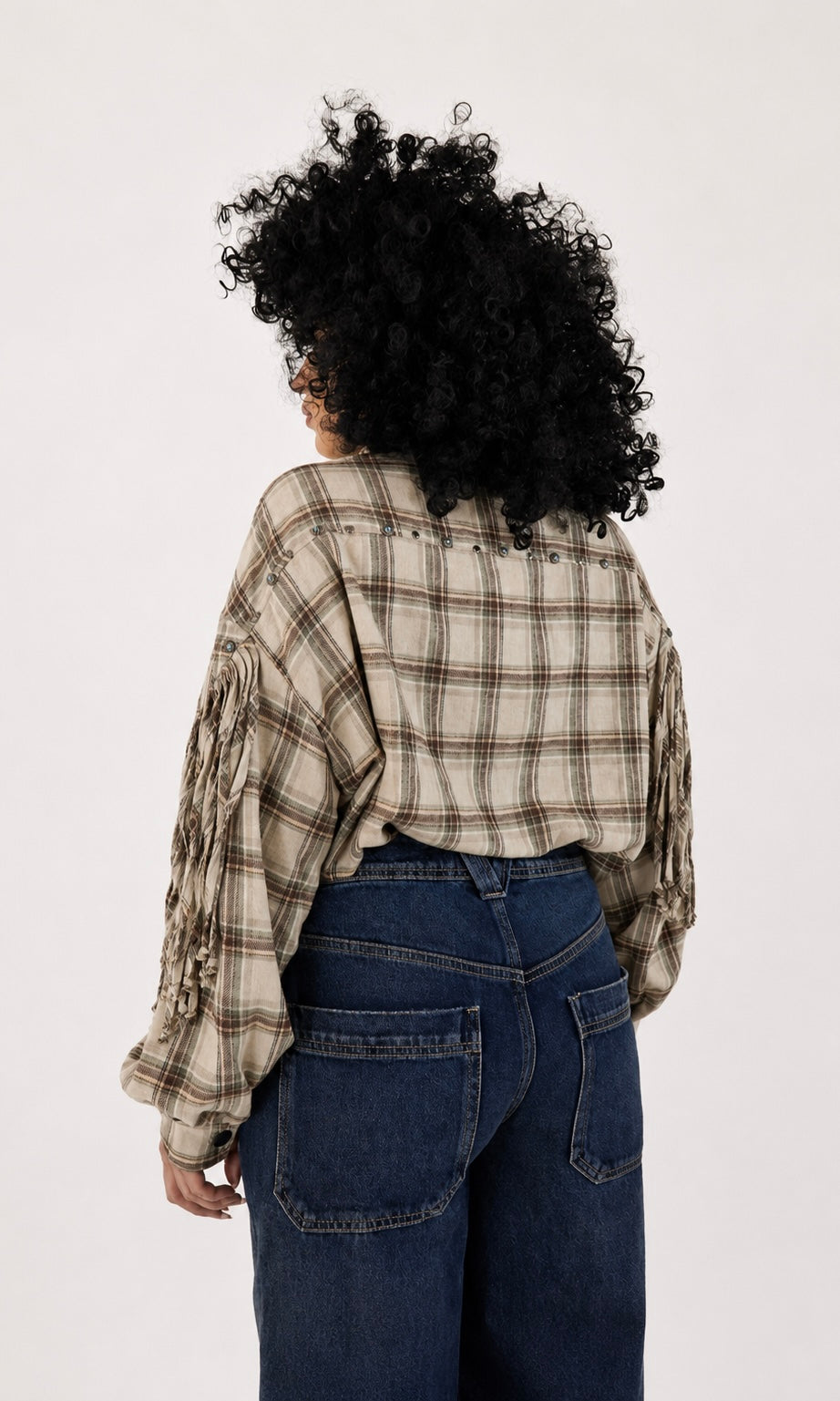 FOREVER FRINGE FLANNEL