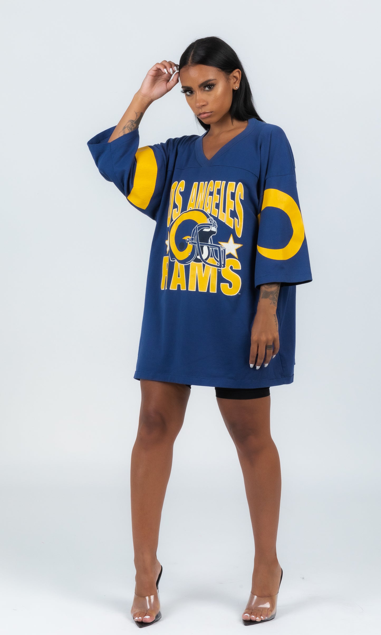 VINTAGE LOS ANGELES RAMS TSHIRT