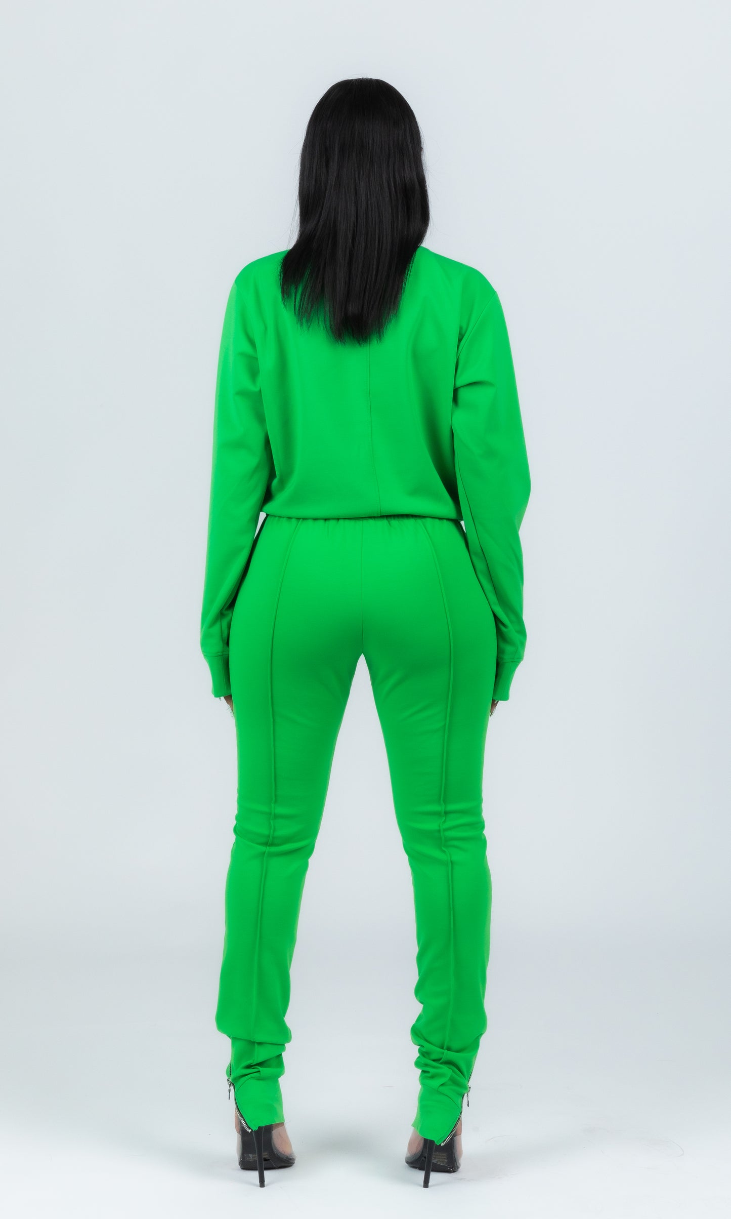 OG SWEATSUIT (LIME GREEN)