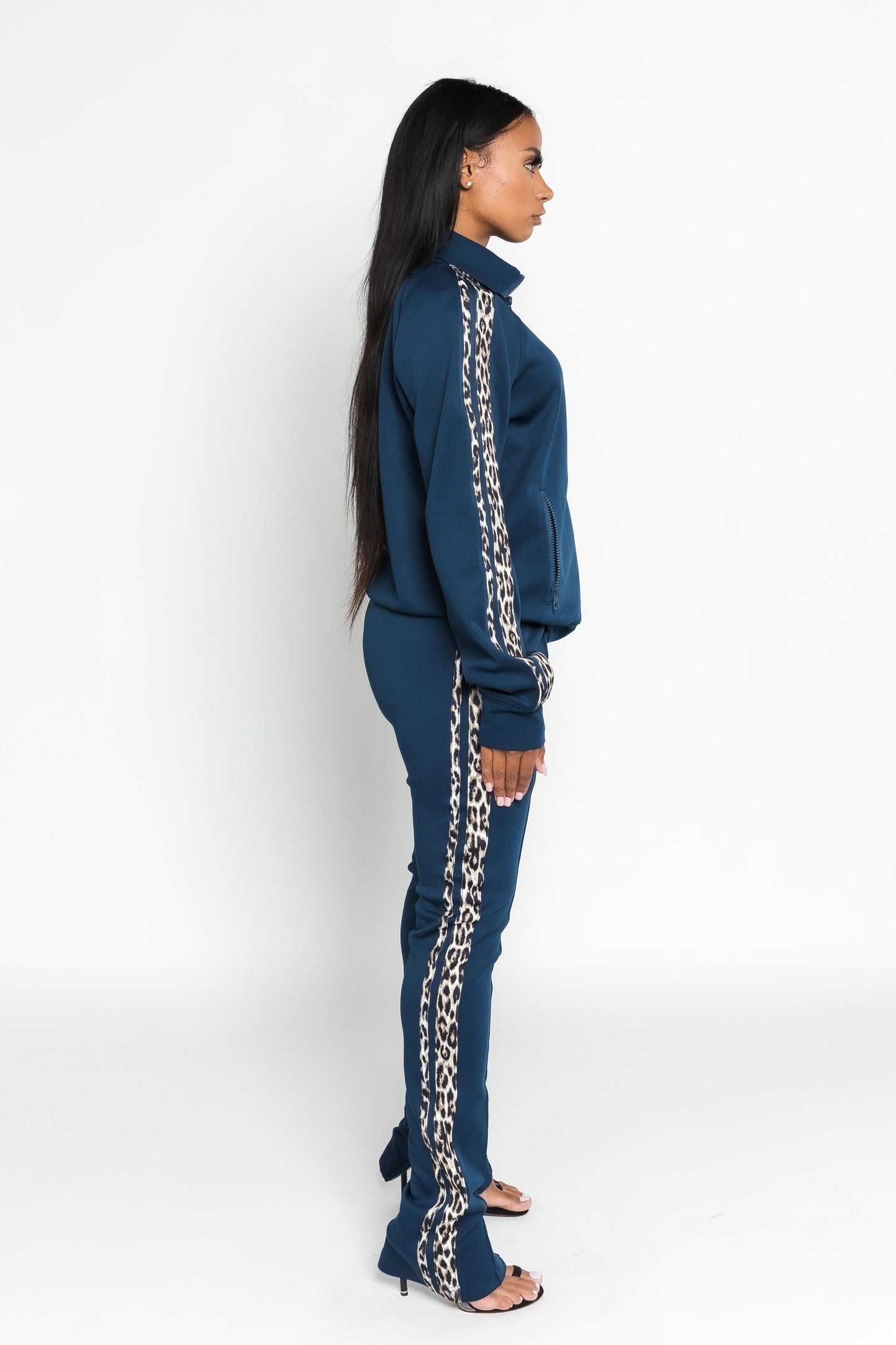 WILD STYLE JOGGING SET (NAVY)