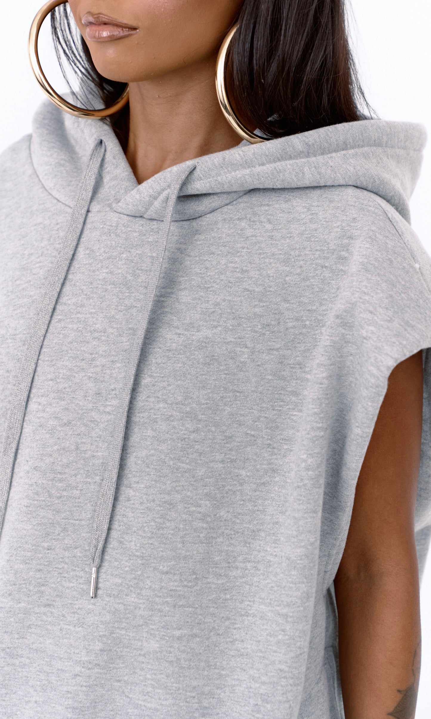 HOODIE (GREY)