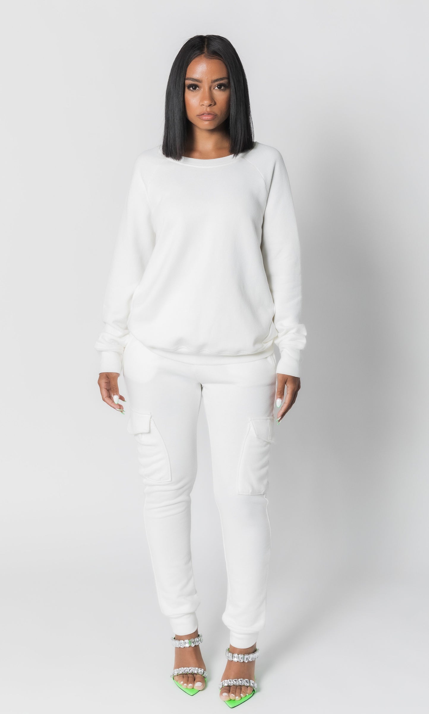 SO CLEAN CARGO JOGGING SET