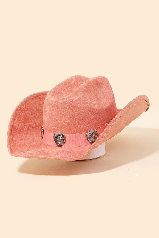 HEARTSTRINGS COWBOY HAT