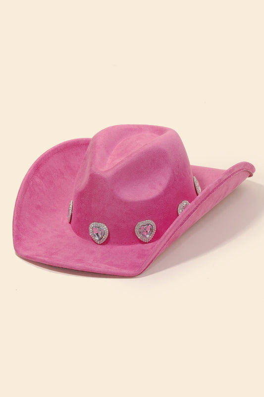 HEARTBREAKER COWGIRL HAT