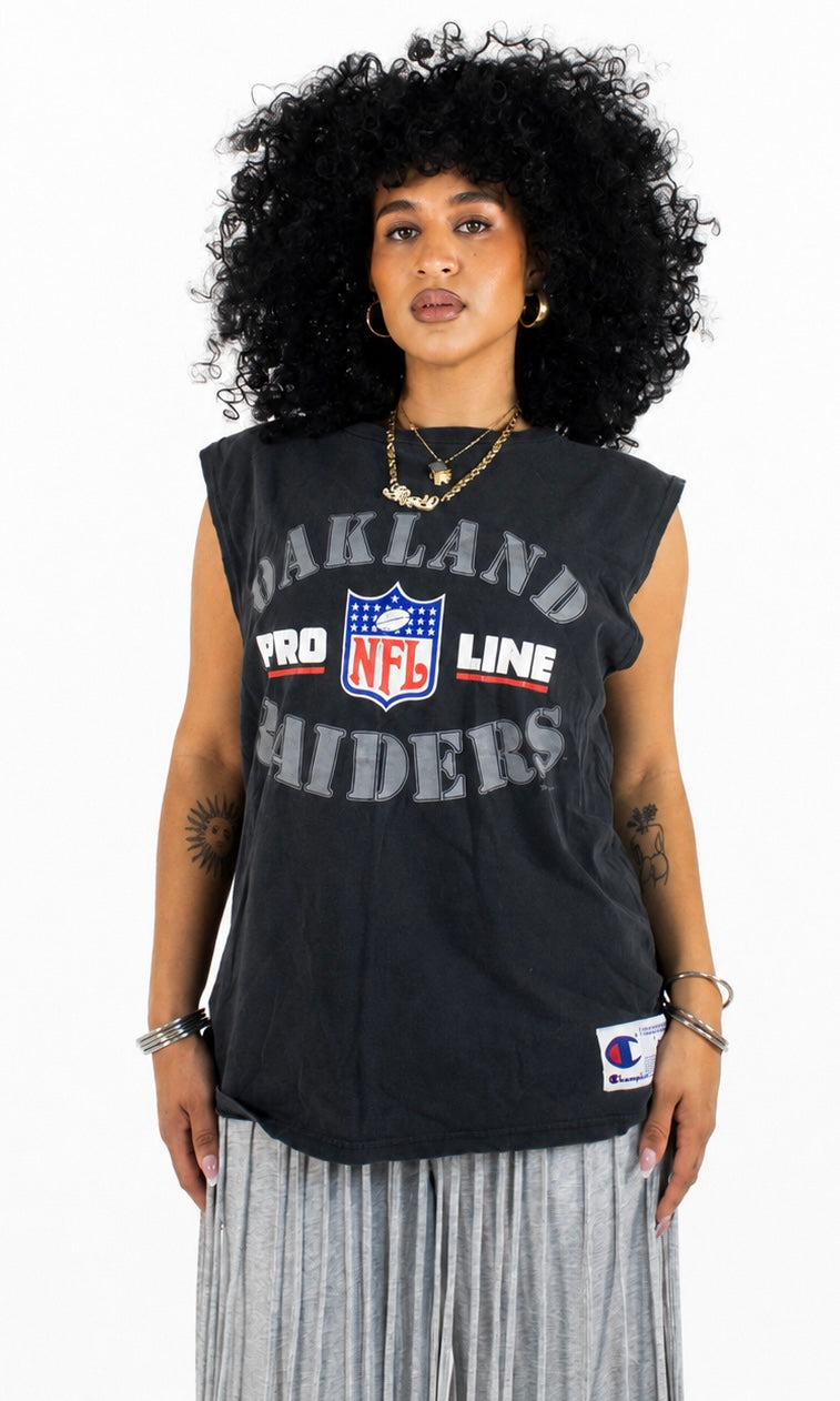 VINTAGE OAKLAND RAIDERS TANK