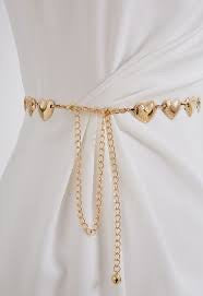 HEARTSTRING CHAIN BELT