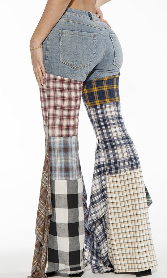 PATCHWORK FLARES