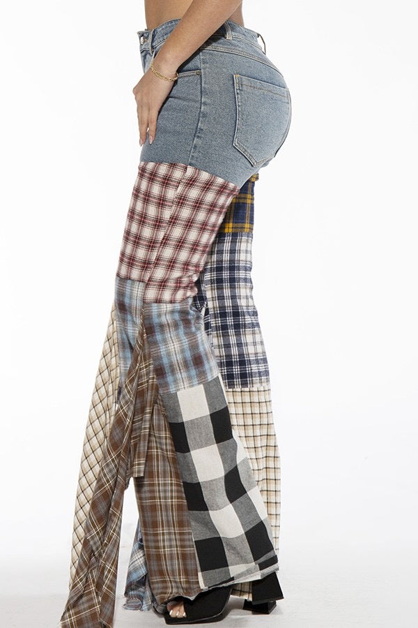 PATCHWORK FLARES