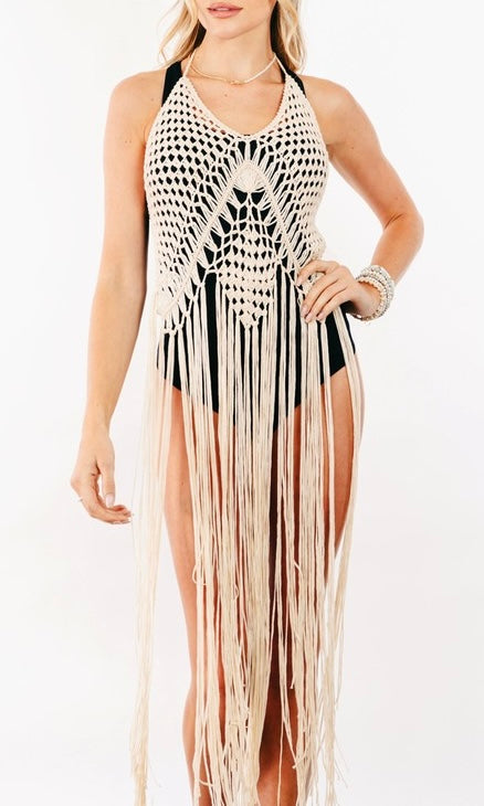 CROTCHET COVER UP MINI