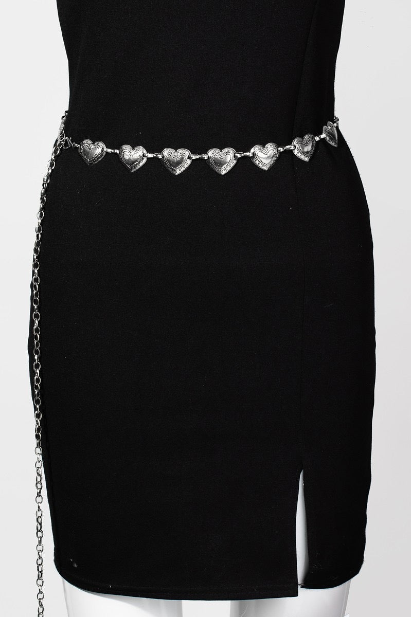 HEARTSTRING CHAIN BELT
