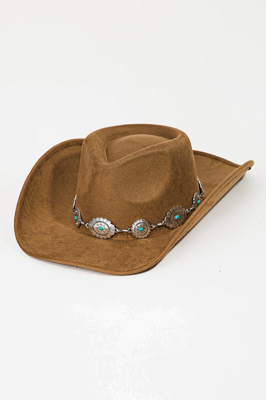 ‘ROUND TOWN COWBOY HAT