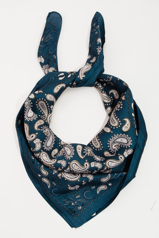 PAISLEY PRINCESS BANDANNA
