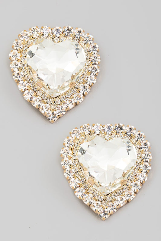 BIG HEART STUDS