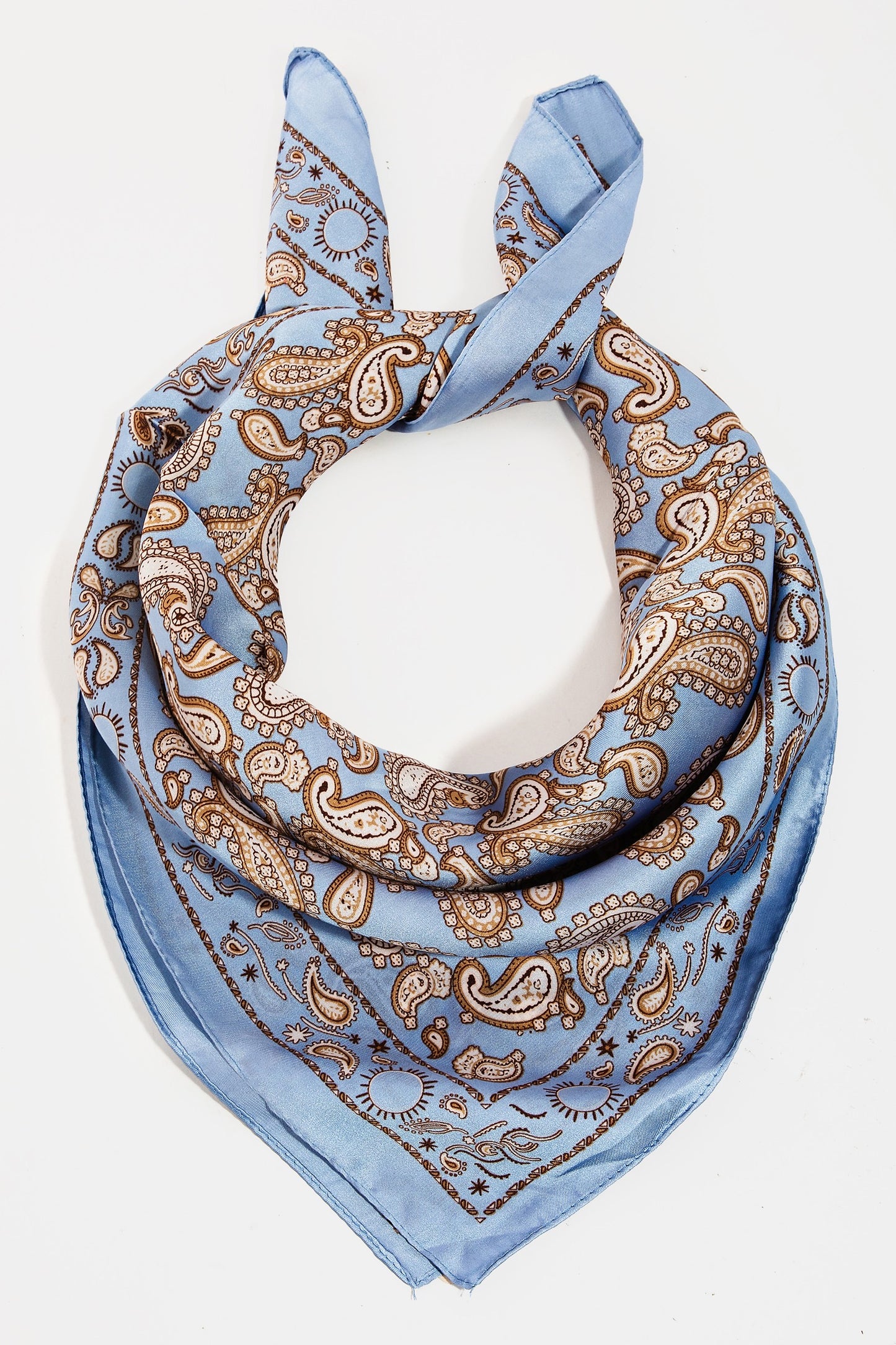 PAISLEY PRINCESS BANDANNA