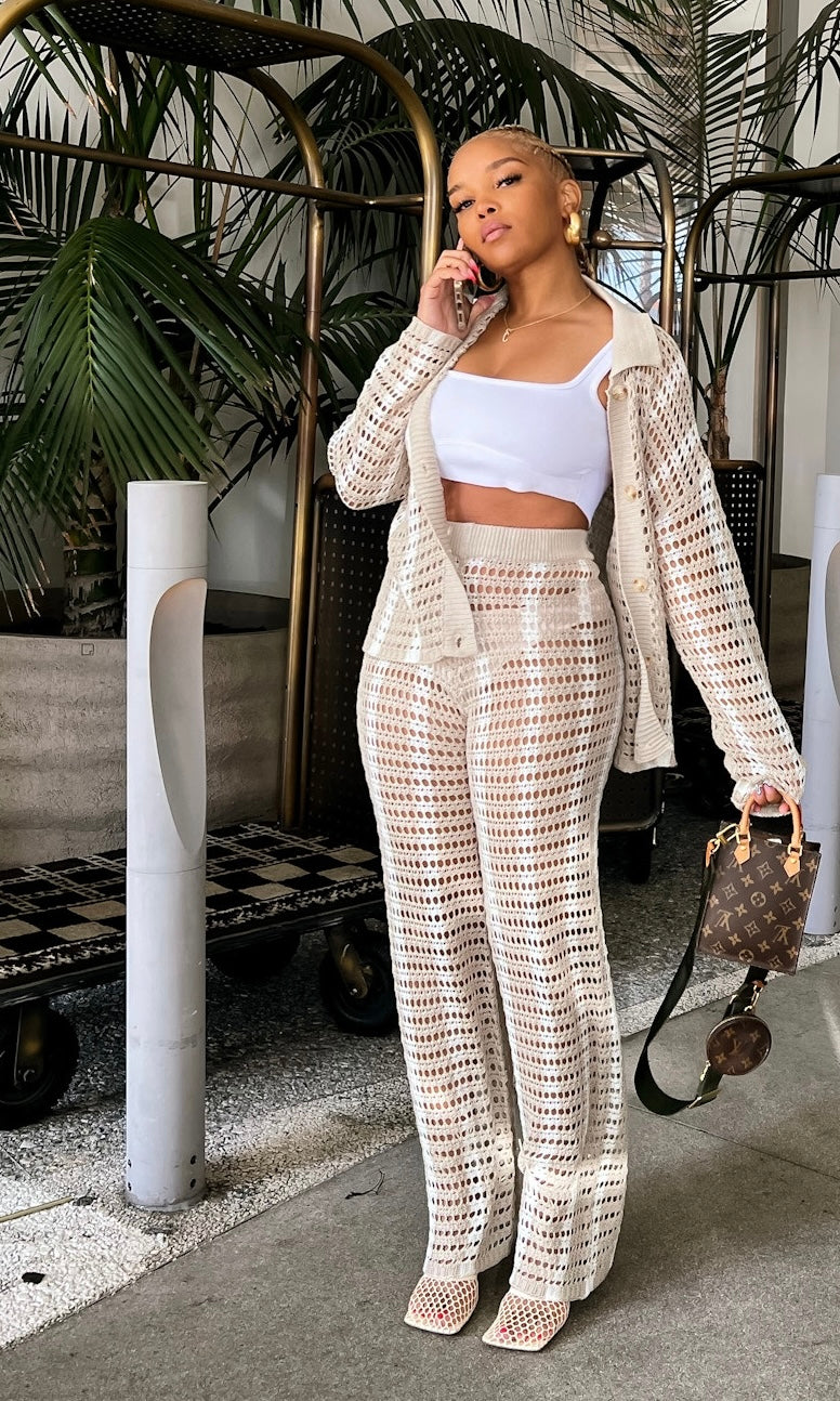 WARM SANDS CROCHET SET