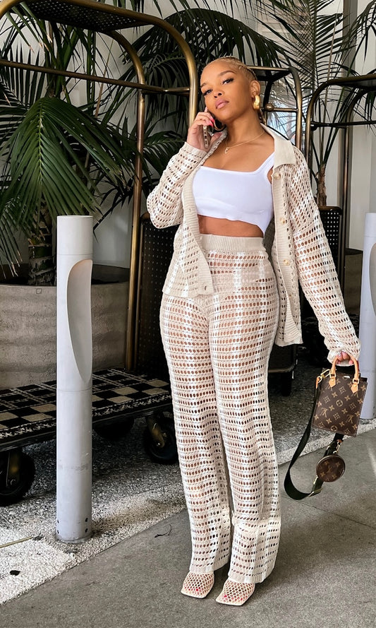WARM SANDS CROCHET SET