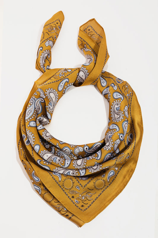 PAISLEY PRINCESS BANDANNA