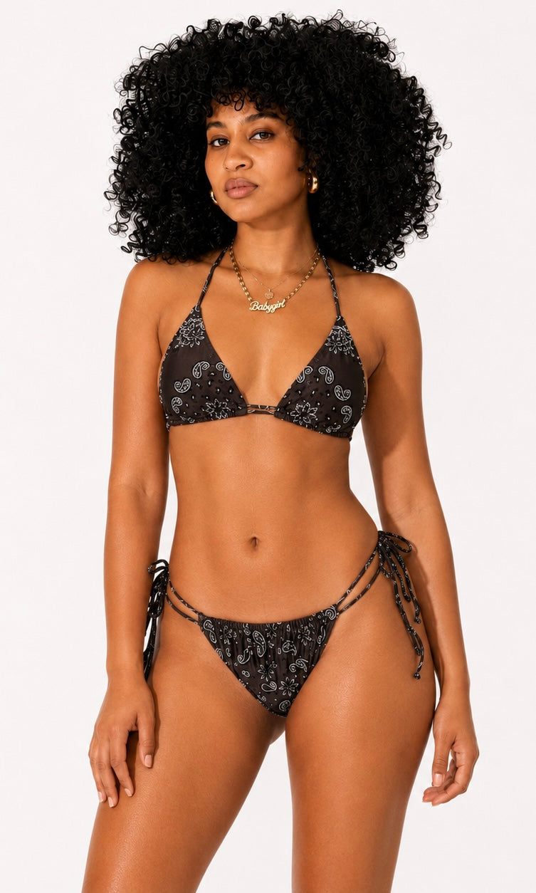 PAISLEY BIKINI BOTTOM