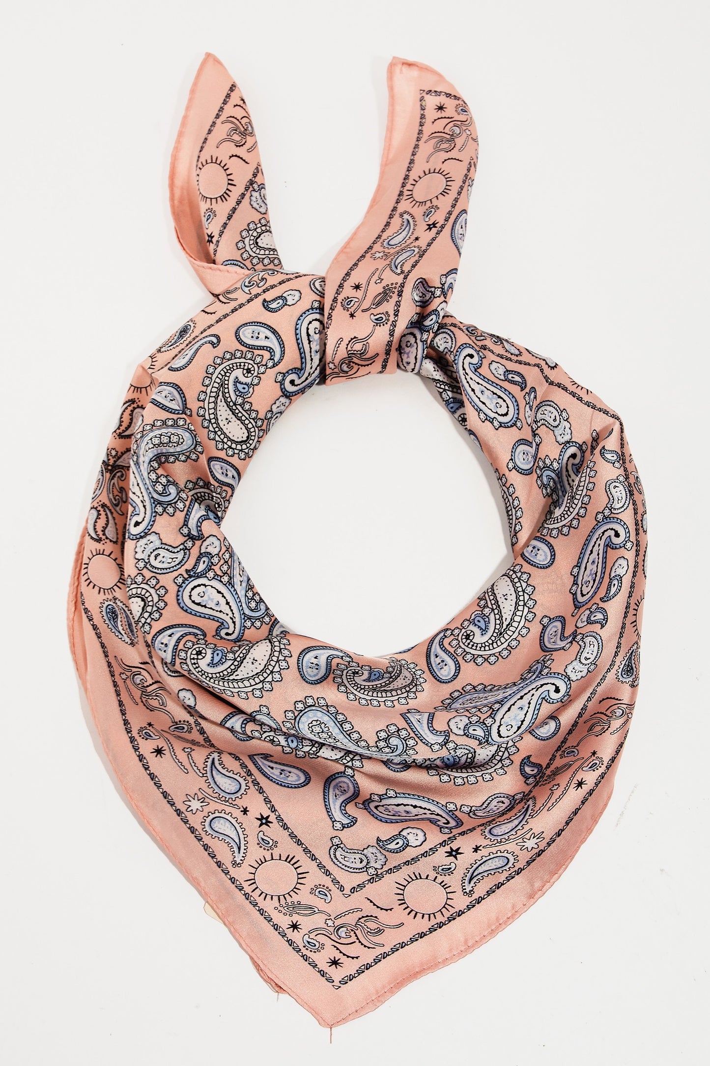 PAISLEY PRINCESS BANDANNA