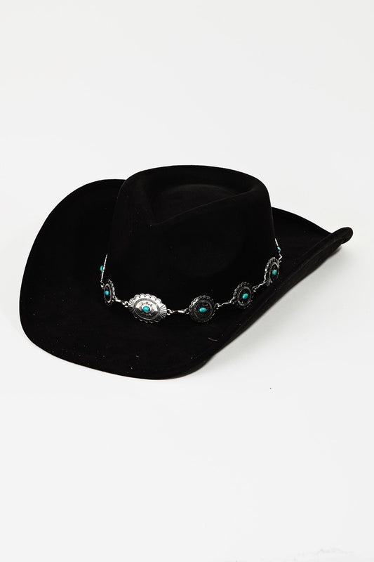 ‘ROUND TOWN COWBOY HAT