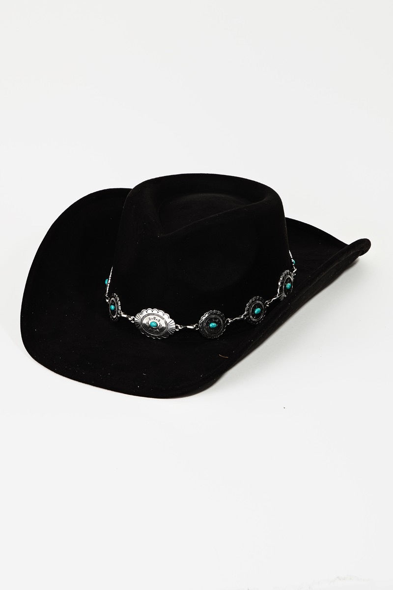 ‘ROUND TOWN COWBOY HAT
