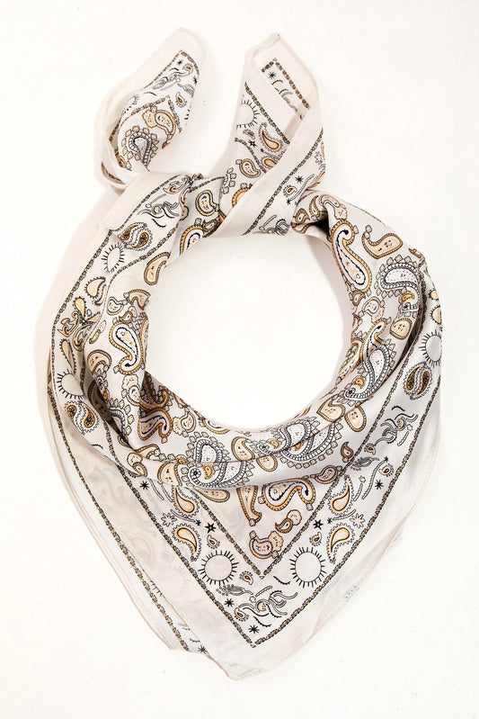 PAISLEY PRINCESS BANDANNA