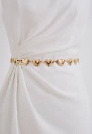 HEARTSTRING CHAIN BELT