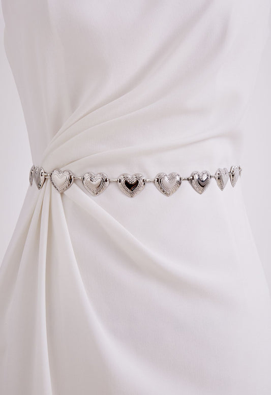 HEARTSTRING CHAIN BELT