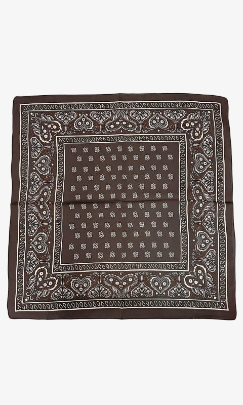 PAISLEY PRINT HEADSCARF