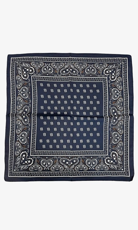 PAISLEY PRINT HEADSCARF