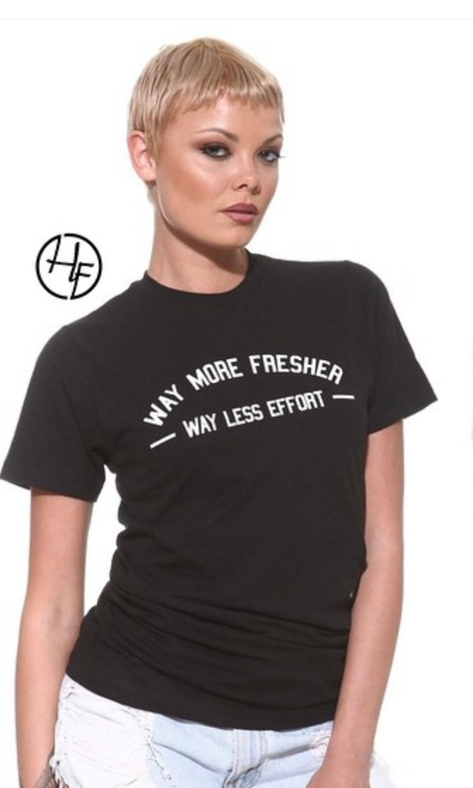 FRESHER ANNIVERSARY TEE