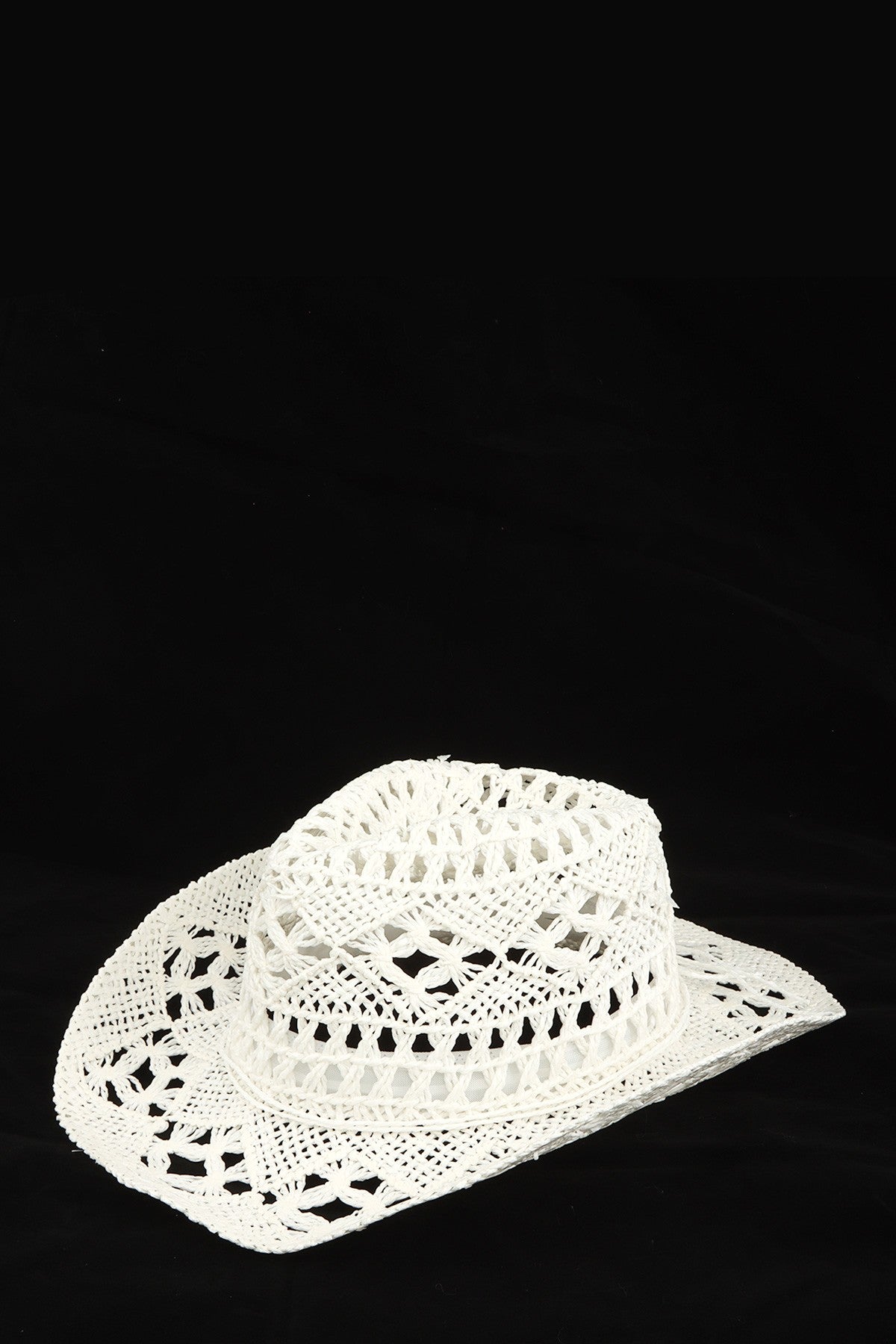 WHITE KNIT COWBOY