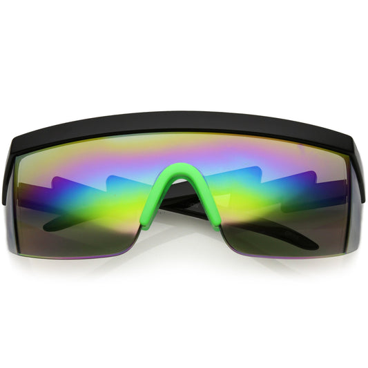 NEON RETRO SUNGLASSES