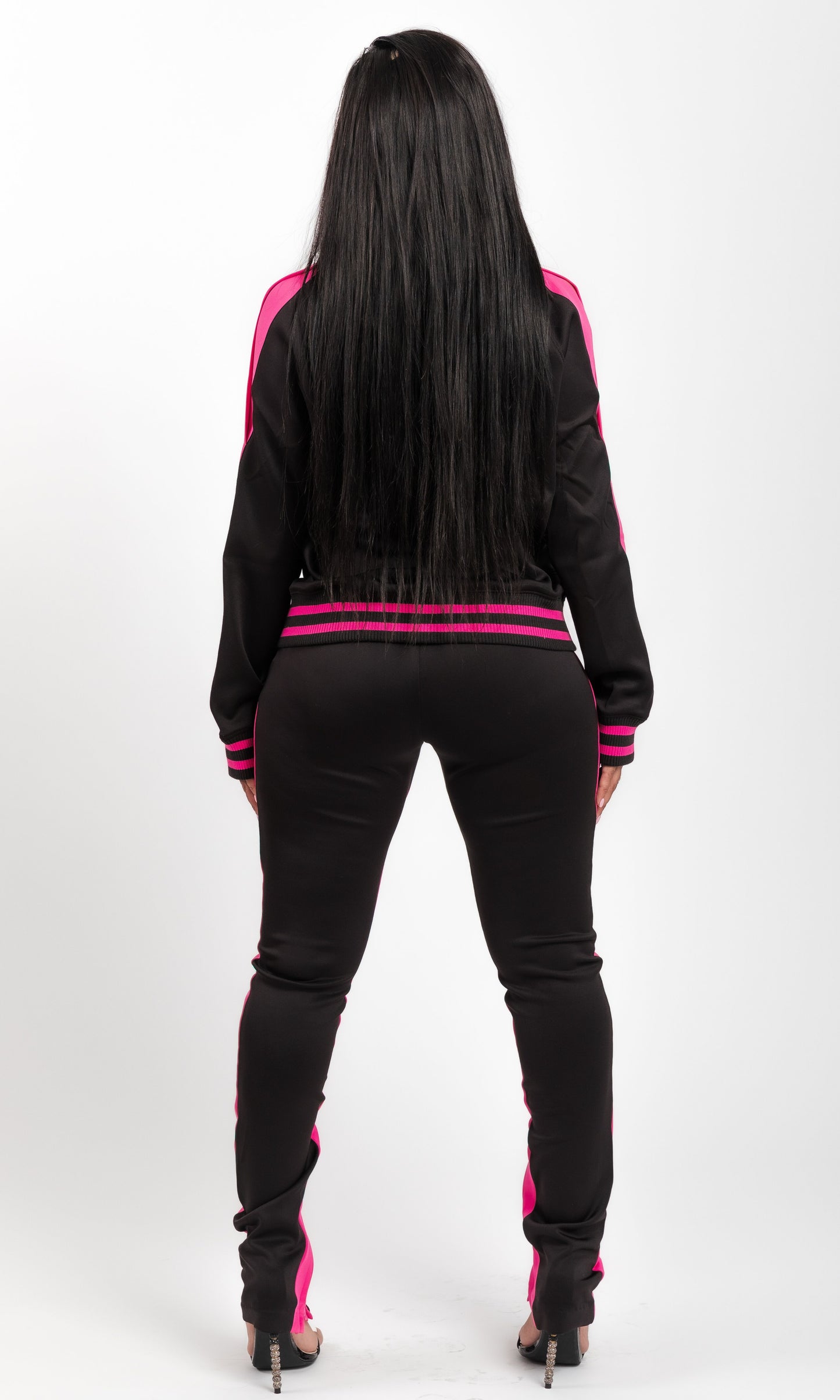 SPORTY SPLIT JOGGING SET