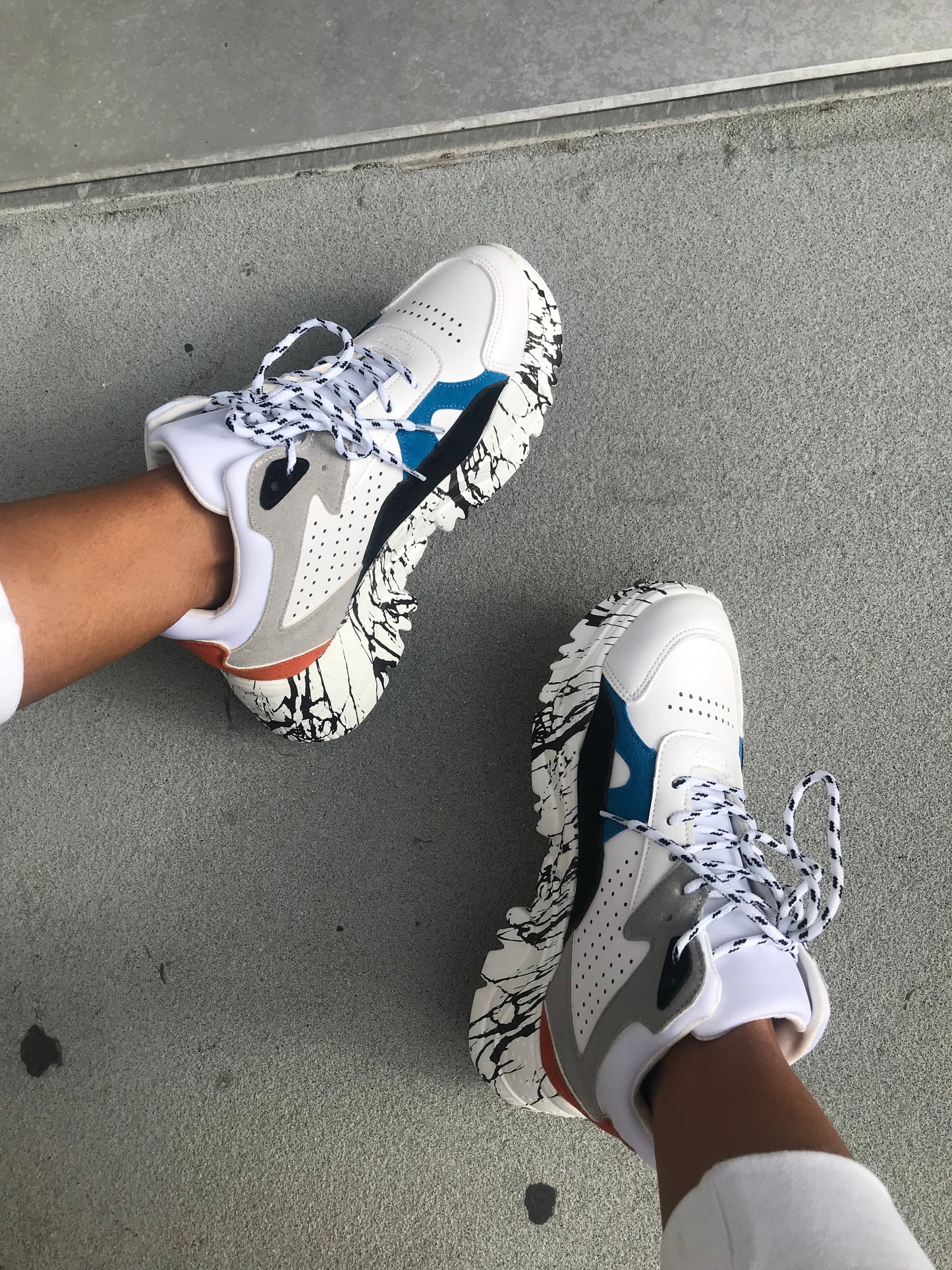 HER FAVORITE TRAINERS