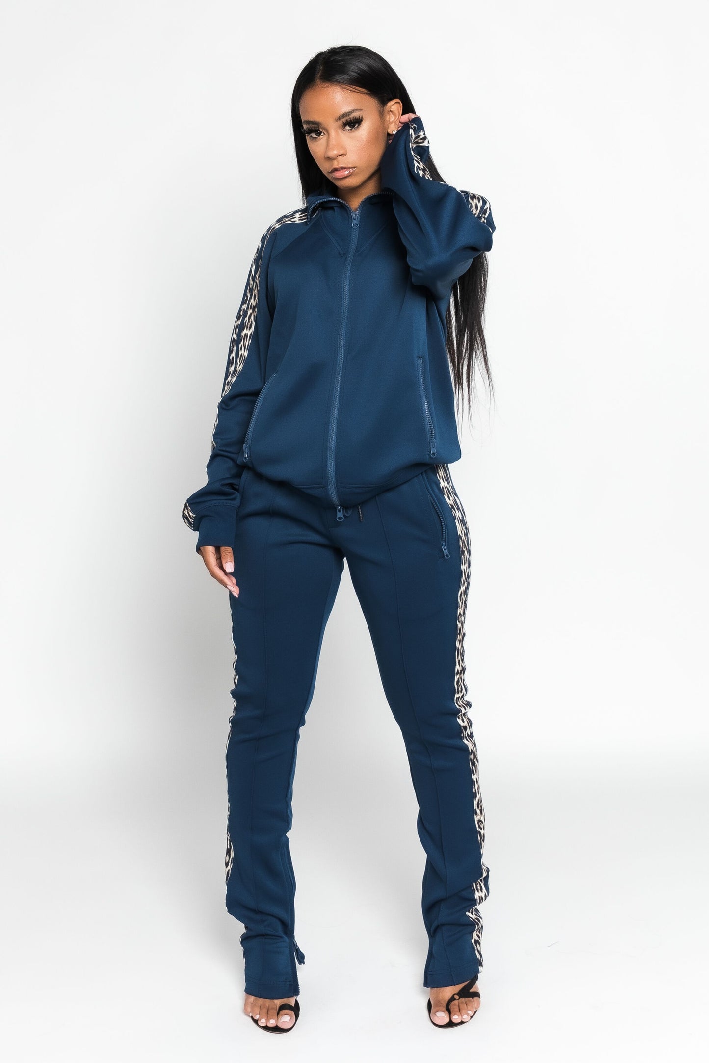 WILD STYLE JOGGING SET (NAVY)