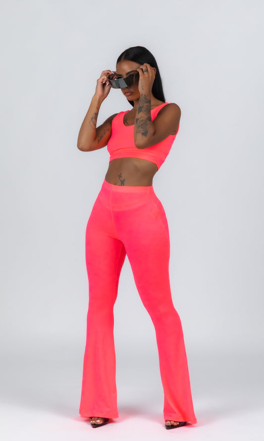 HOT TROPICS SET (PINK)