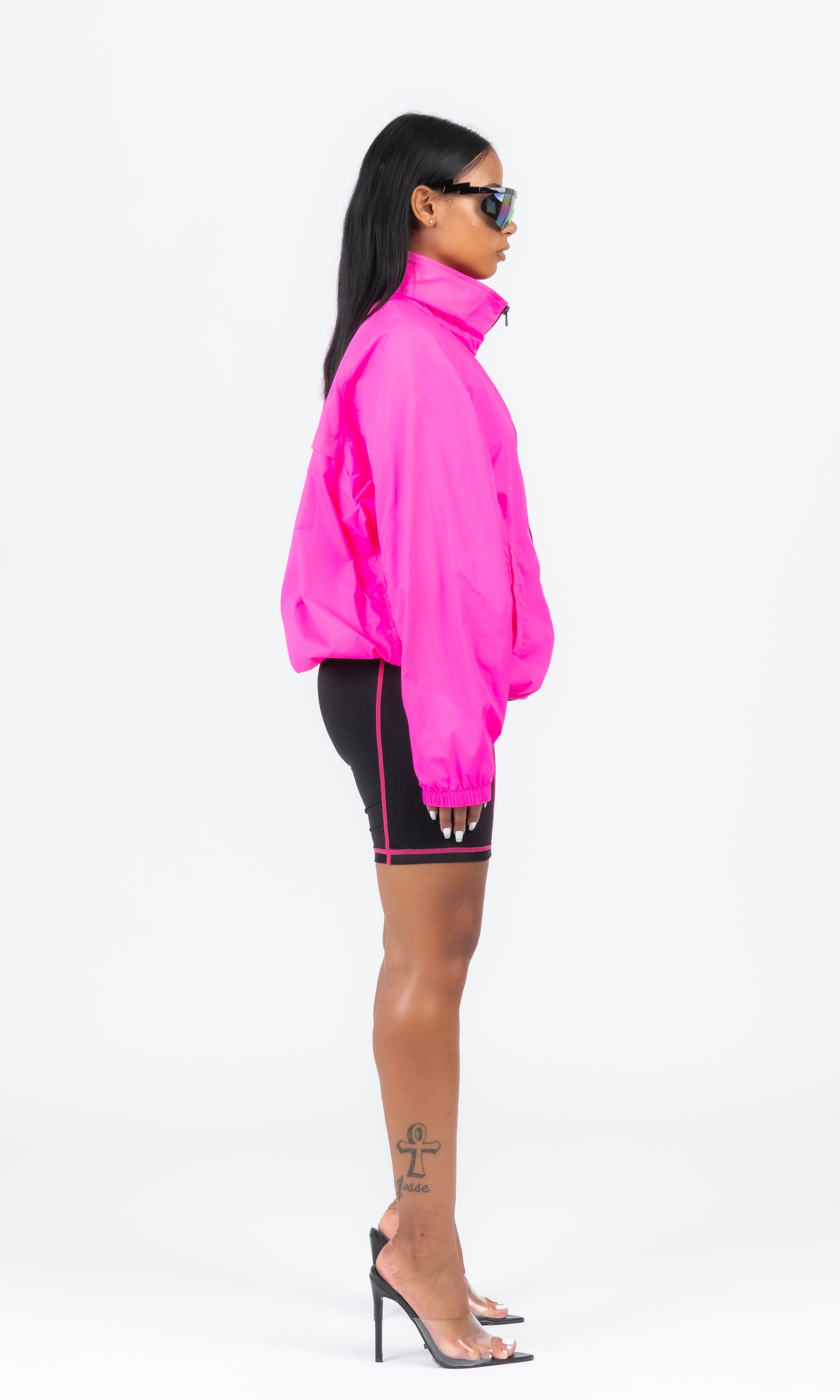 PINK HIGHLIGHT WINDBREAKER