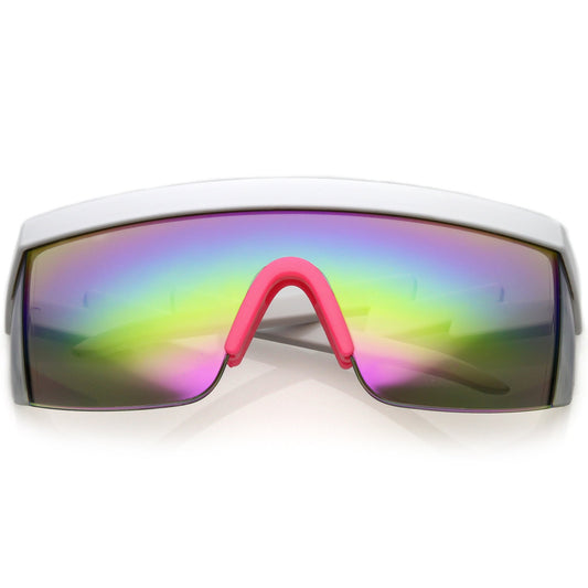 NEON RETRO SUNGLASSES