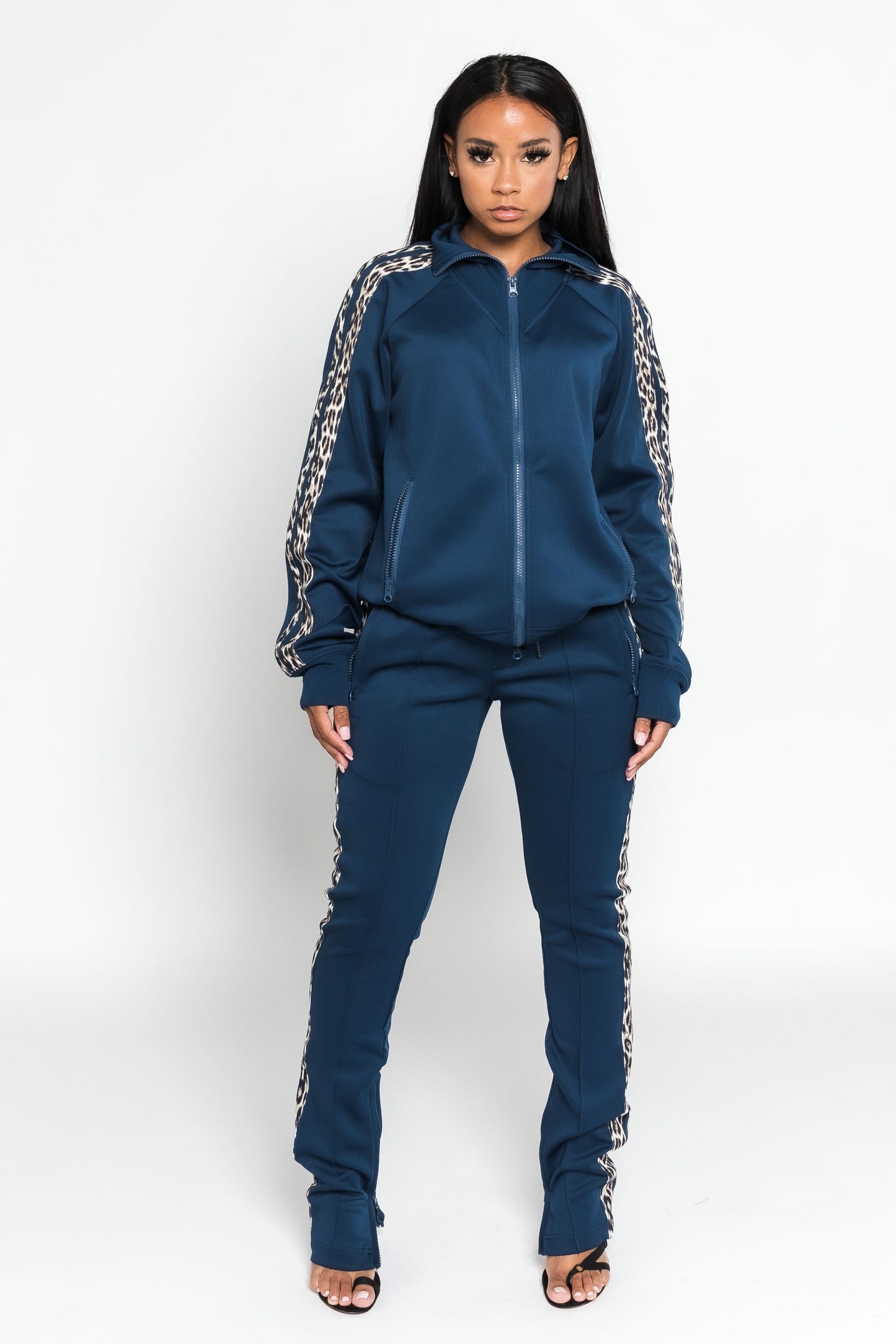 WILD STYLE JOGGING SET (NAVY)