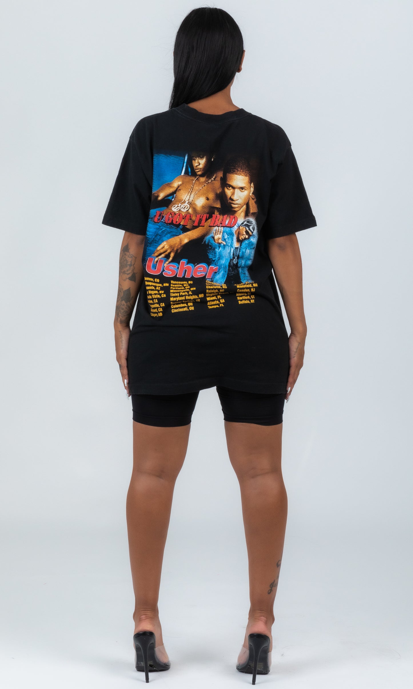 VINTAGE USHER TOUR TSHIRT