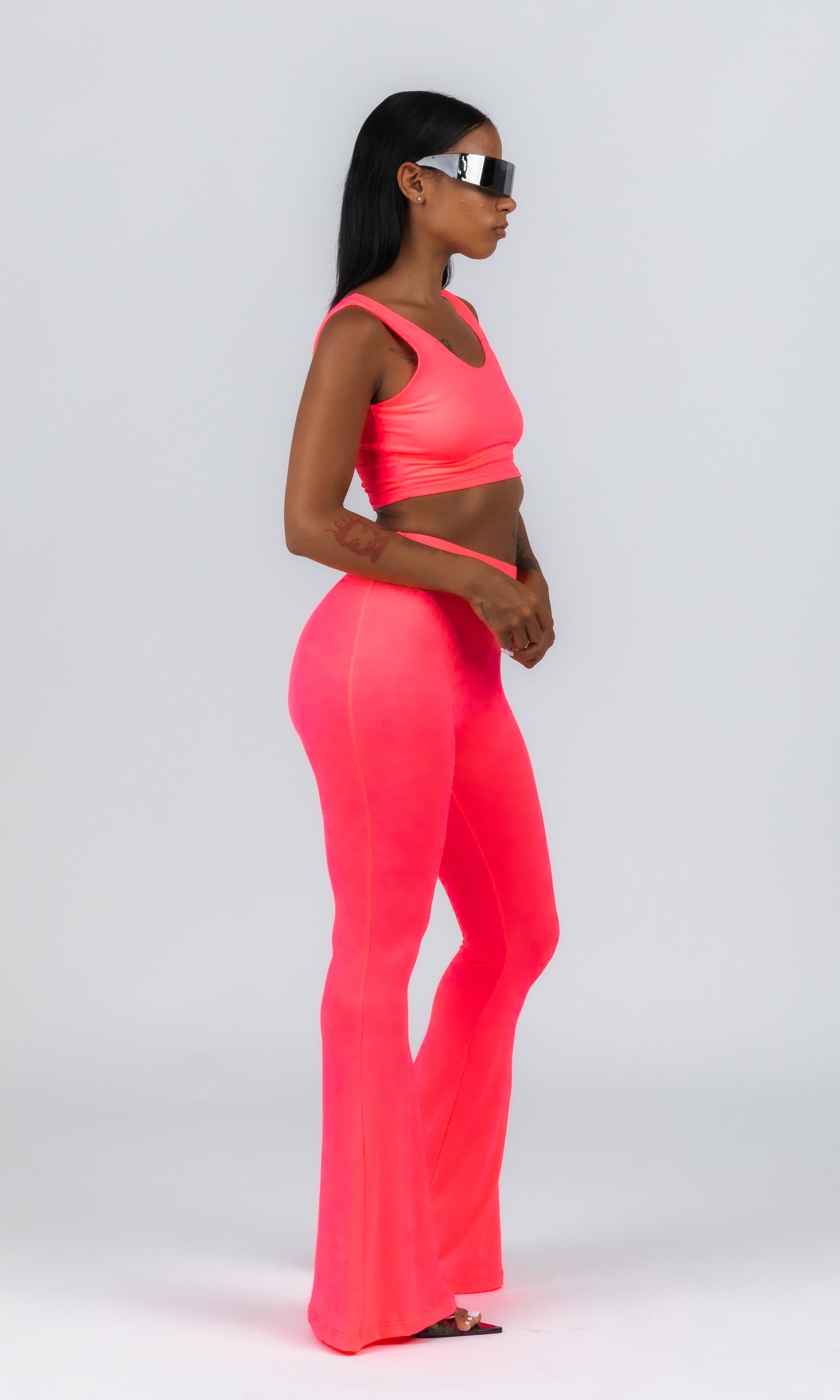 HOT TROPICS SET (PINK)