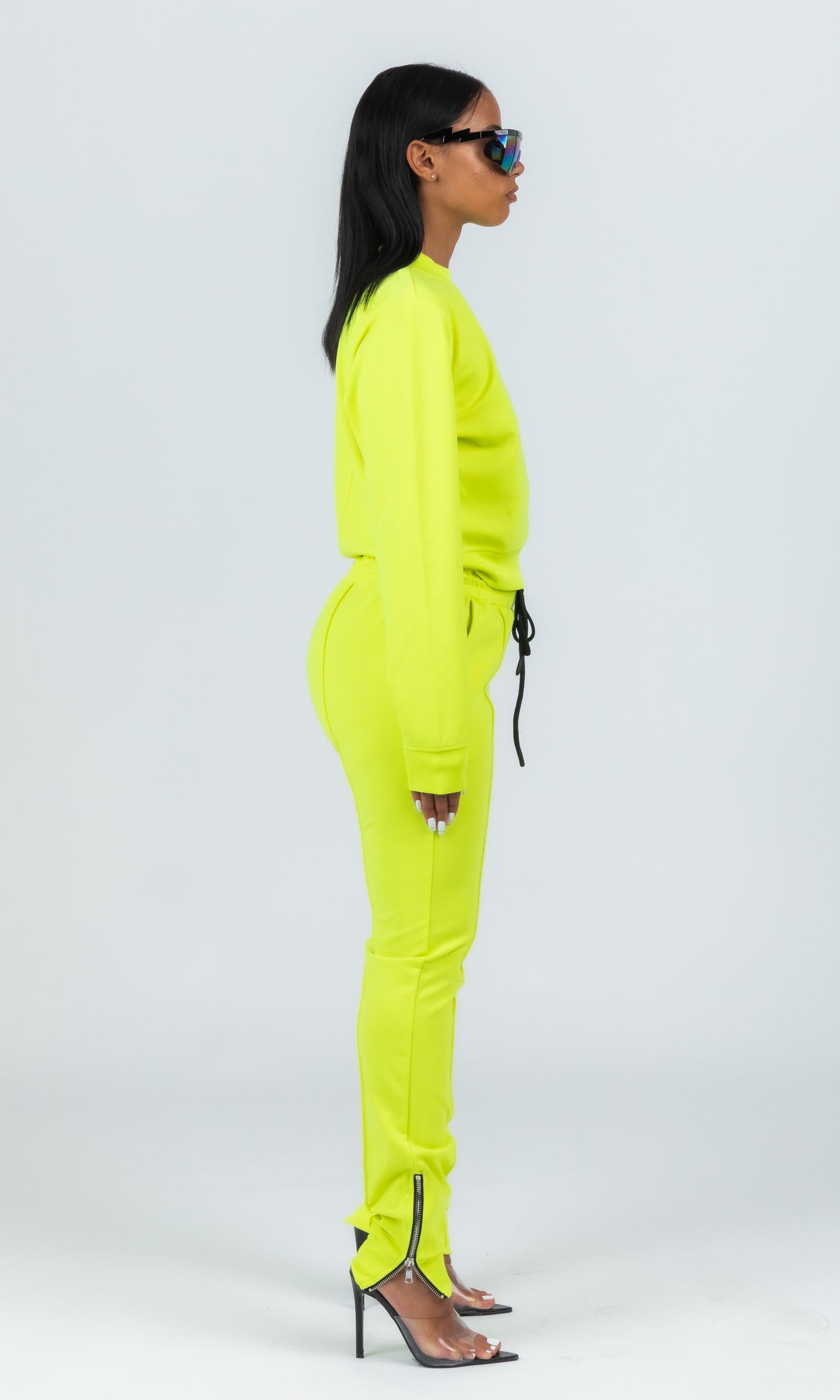 OG SWEATSUIT (NEON GREEN)