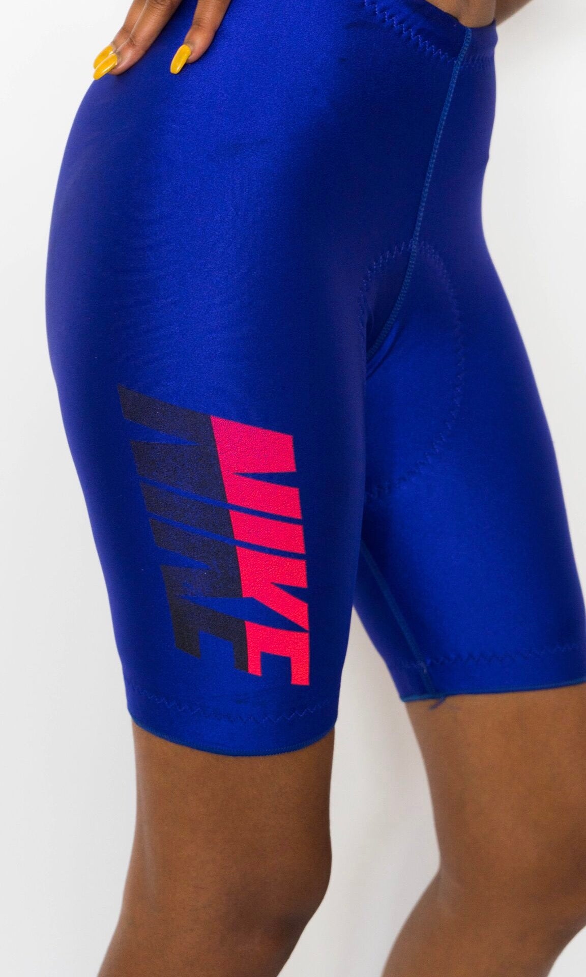 VINTAGE NIKE BIKE SHORTS