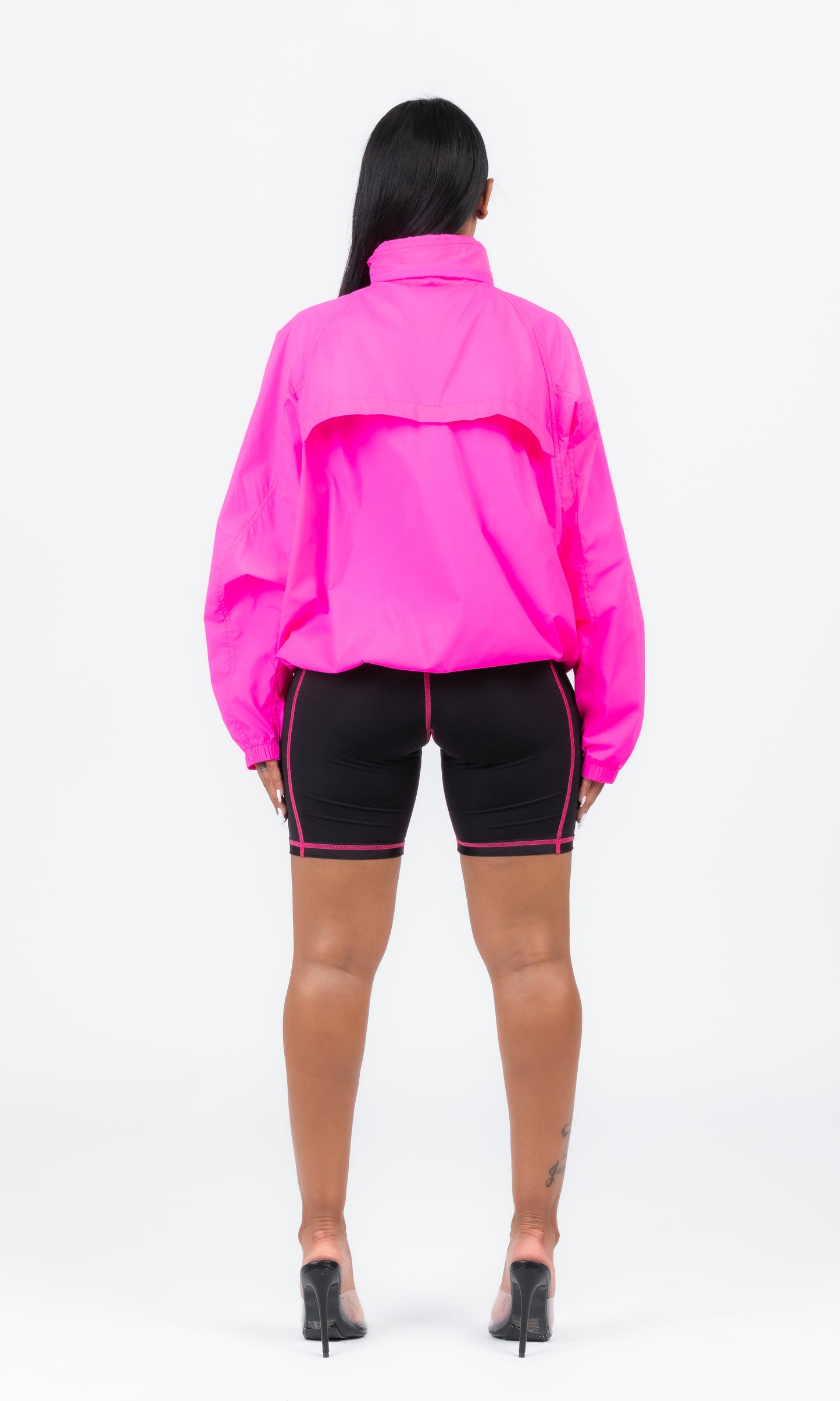 PINK HIGHLIGHT WINDBREAKER
