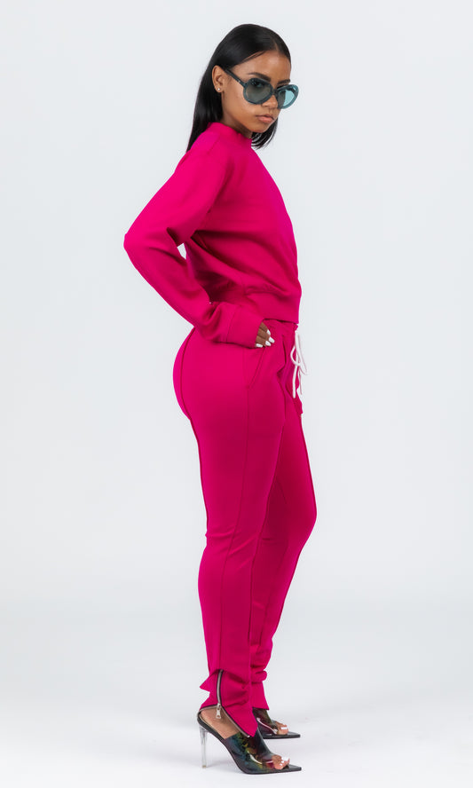 OG SWEATSUIT (PINK)