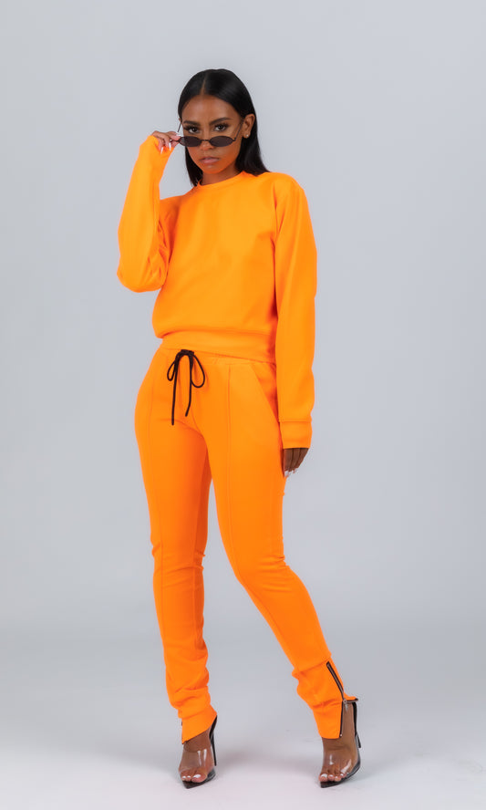 OG SWEATSUIT (ORANGE)