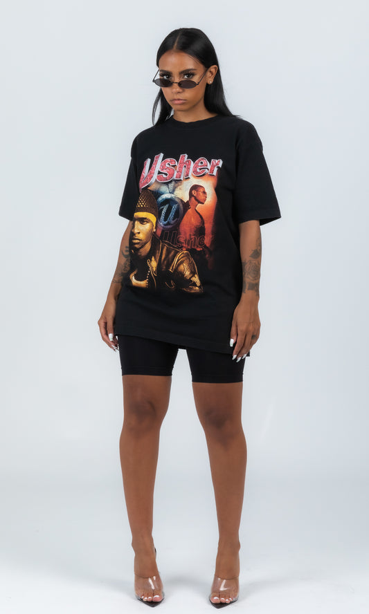 VINTAGE USHER TOUR TSHIRT