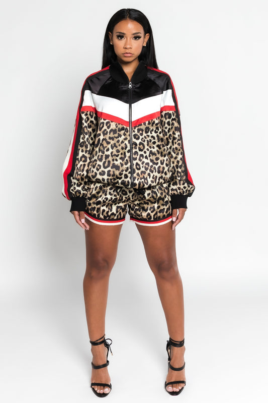 WILD THANG SHORT SET
