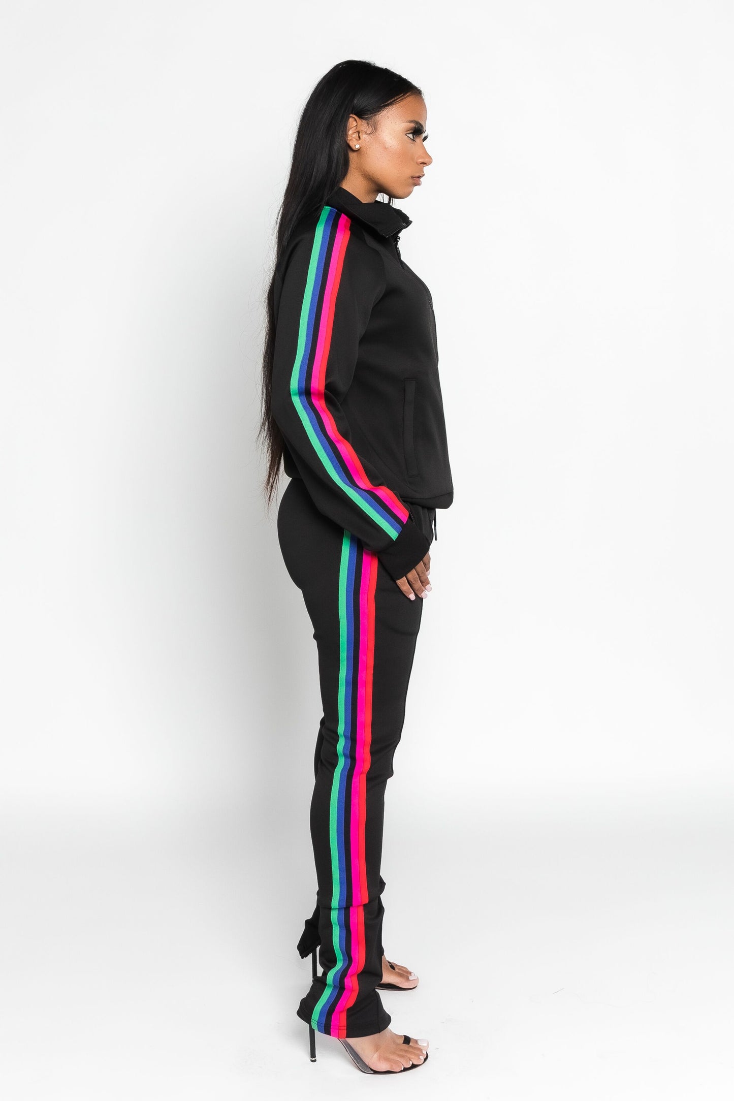 POP OF COLOR JOGGING SET